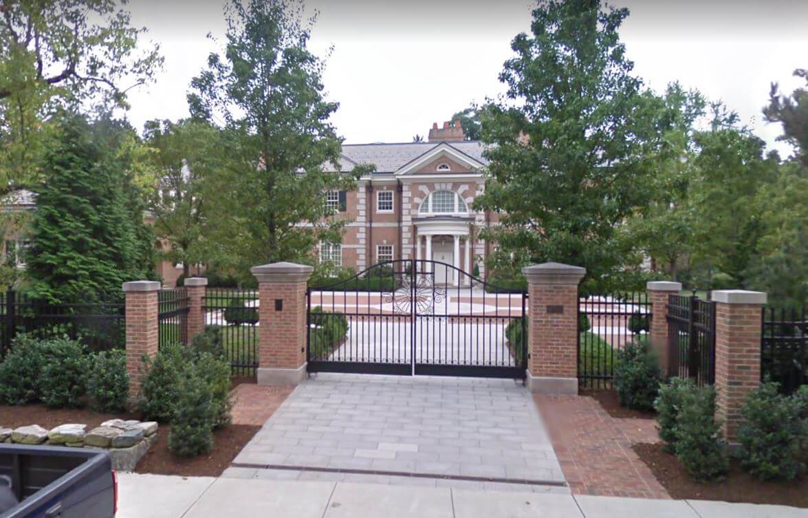 Jim Davis’ House President House